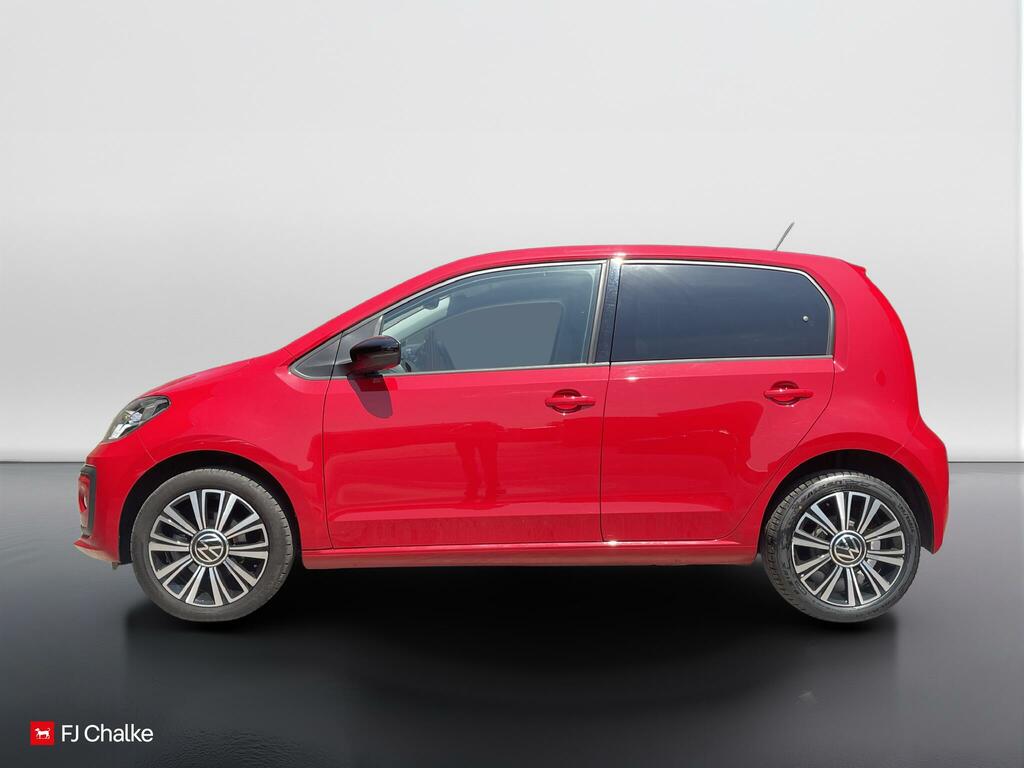 Volkswagen Up 1.0 Black Edition Euro 6 Ss AU72WMC Red #5