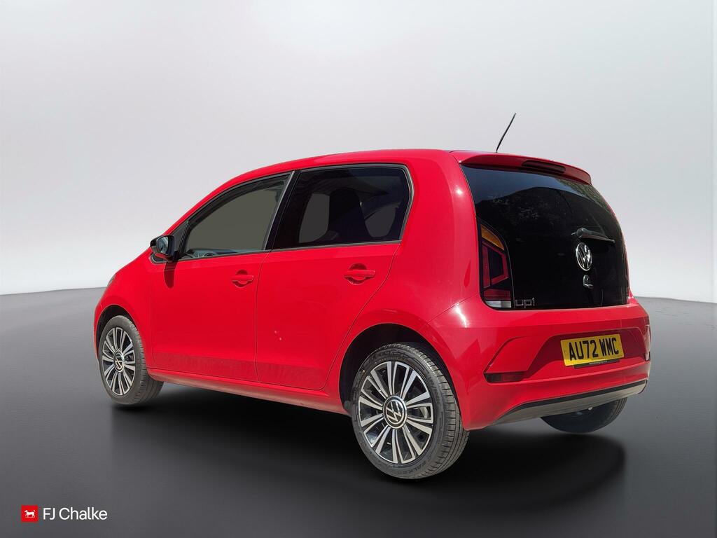 Volkswagen Up 1.0 Black Edition Euro 6 Ss AU72WMC Red #4