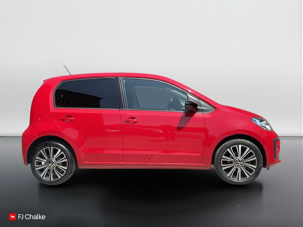 Volkswagen Up 1.0 Black Edition Euro 6 Ss AU72WMC Red #2