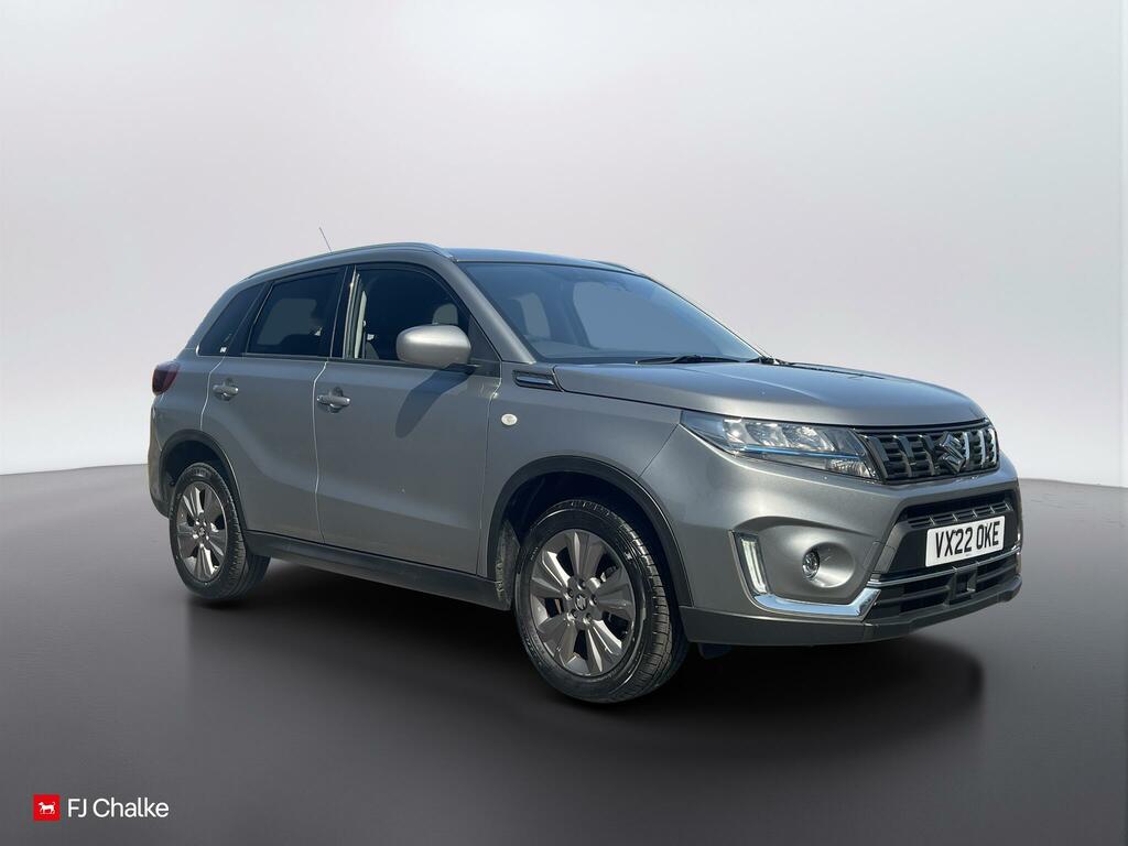 Suzuki Vitara 1.5 Sz-t Ags Euro 6 Ss Grey