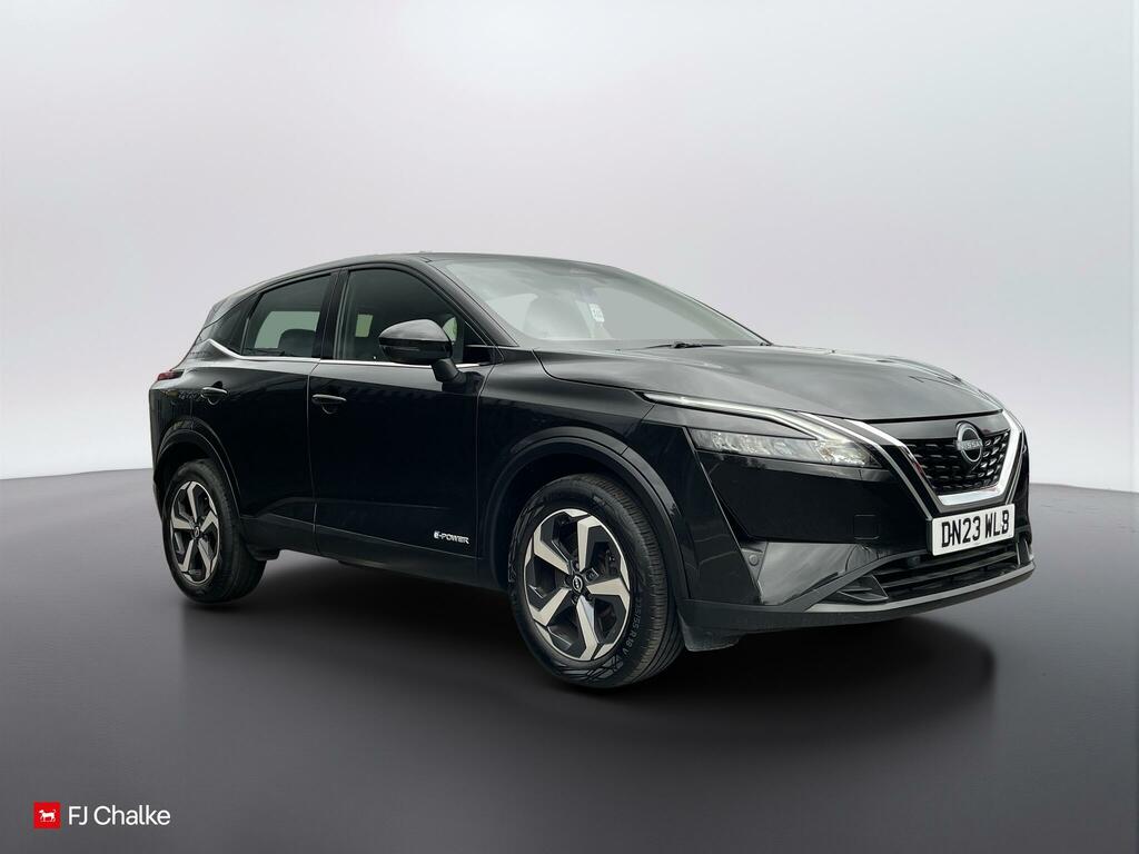 Nissan Qashqai 1.5 H E-power Acenta Premium Euro 6 Ss Black
