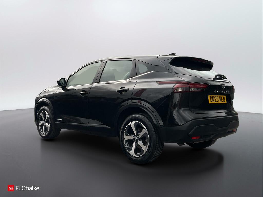 Nissan Qashqai 1.5 H E-power Acenta Premium Euro 6 Ss Black #4