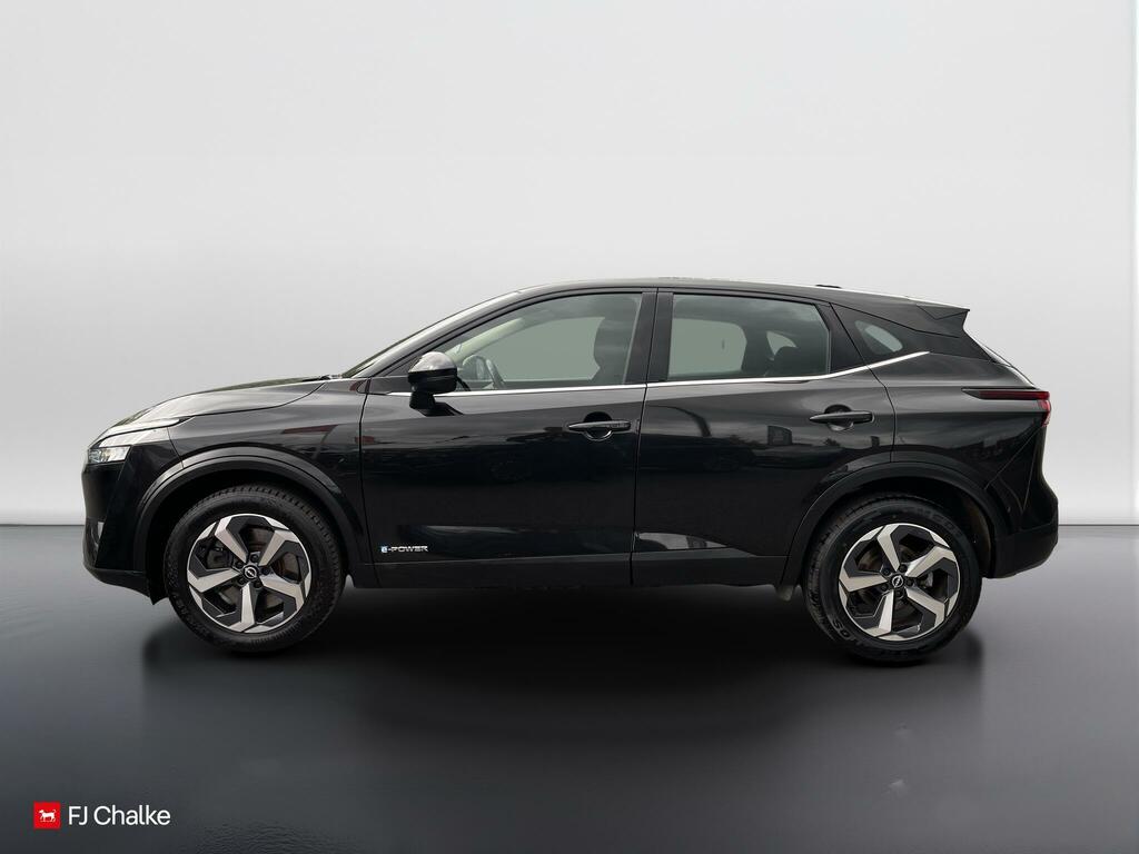 Nissan Qashqai 1.5 H E-power Acenta Premium Euro 6 Ss Black #5