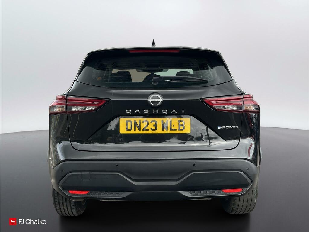 Nissan Qashqai 1.5 H E-power Acenta Premium Euro 6 Ss Black #6