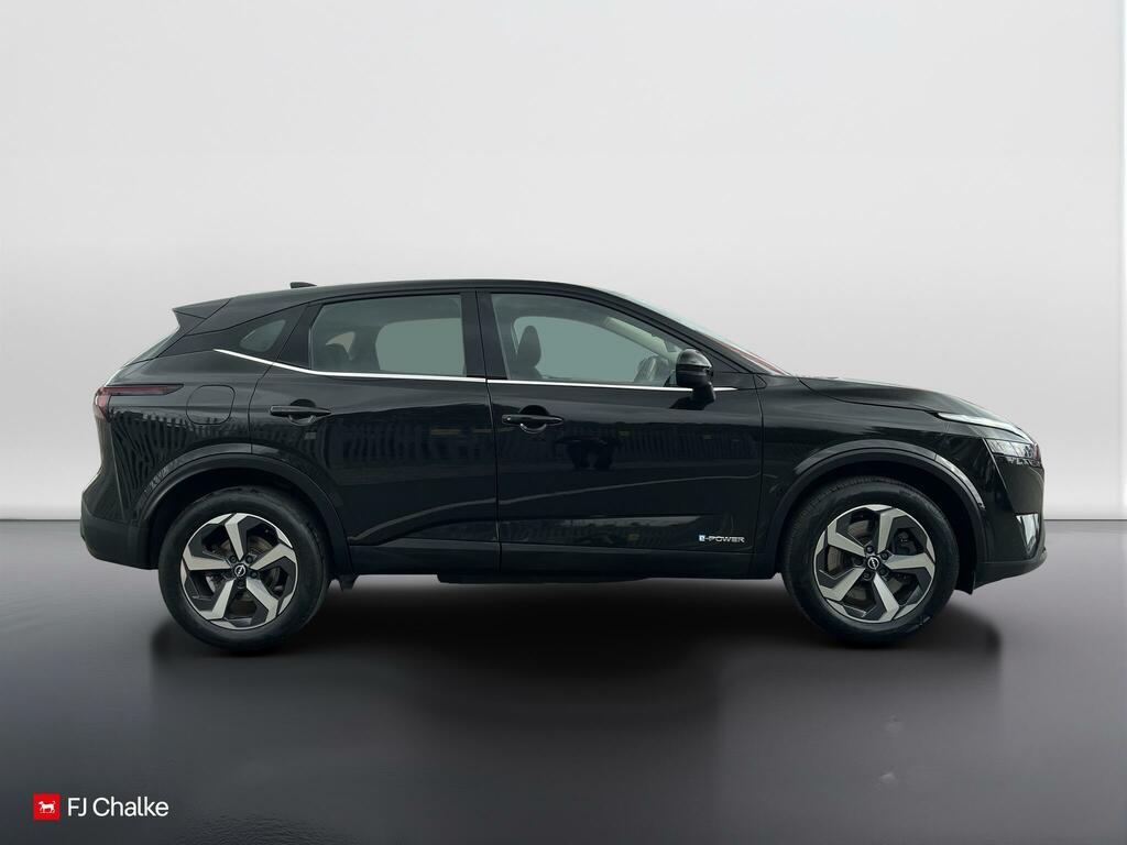 Nissan Qashqai 1.5 H E-power Acenta Premium Euro 6 Ss Black #2