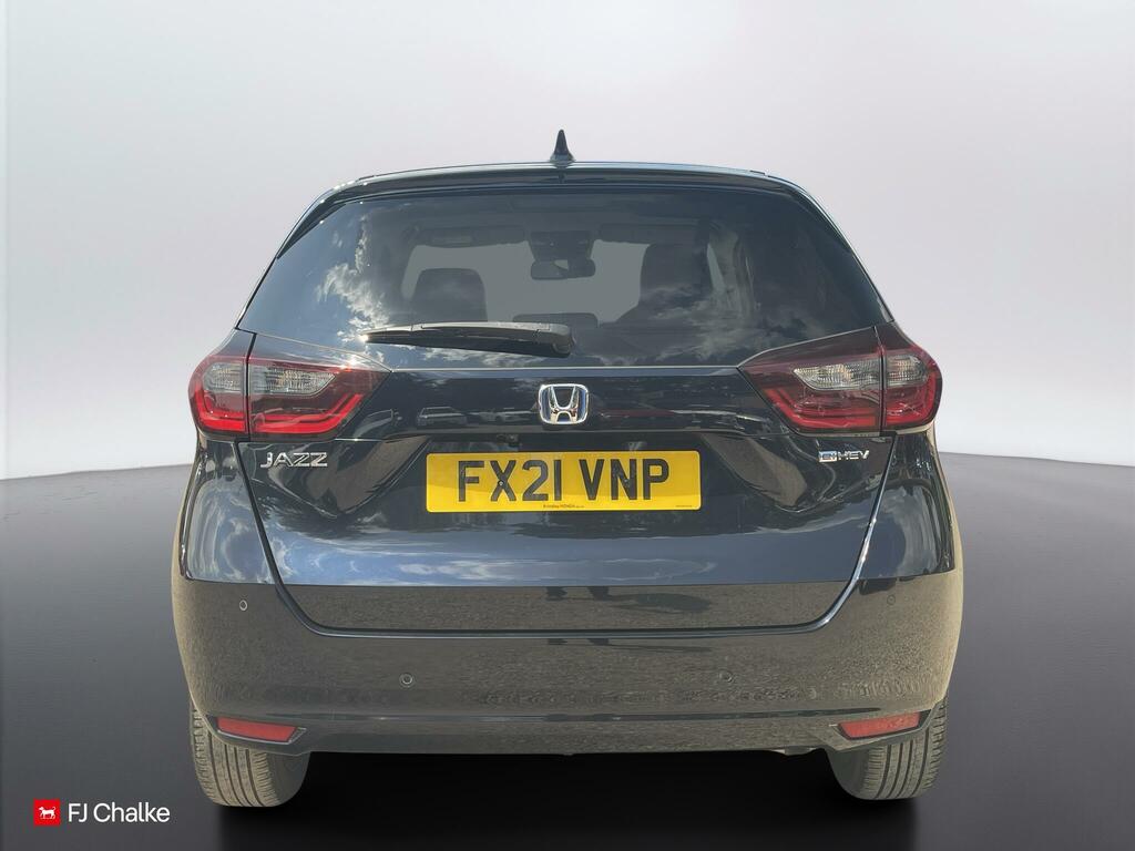 Honda Jazz 1.5 H I-mmd Ex Ecvt Euro 6 Ss FX21VNP Blue #6
