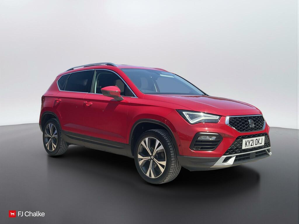 Seat Ateca 1.5 Tsi Evo Se Technology Dsg Euro 6 Ss KY71OKJ Red