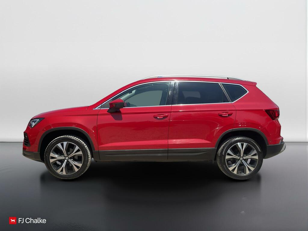Seat Ateca 1.5 Tsi Evo Se Technology Dsg Euro 6 Ss KY71OKJ Red #5