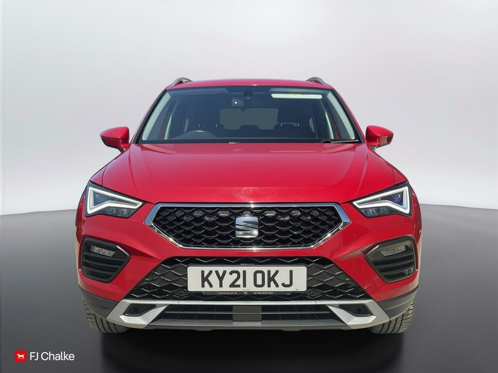 Seat Ateca 1.5 Tsi Evo Se Technology Dsg Euro 6 Ss KY71OKJ Red #3