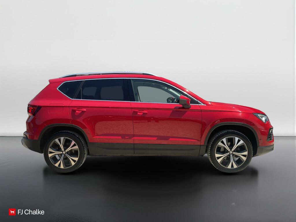 Seat Ateca 1.5 Tsi Evo Se Technology Dsg Euro 6 Ss KY71OKJ Red #2