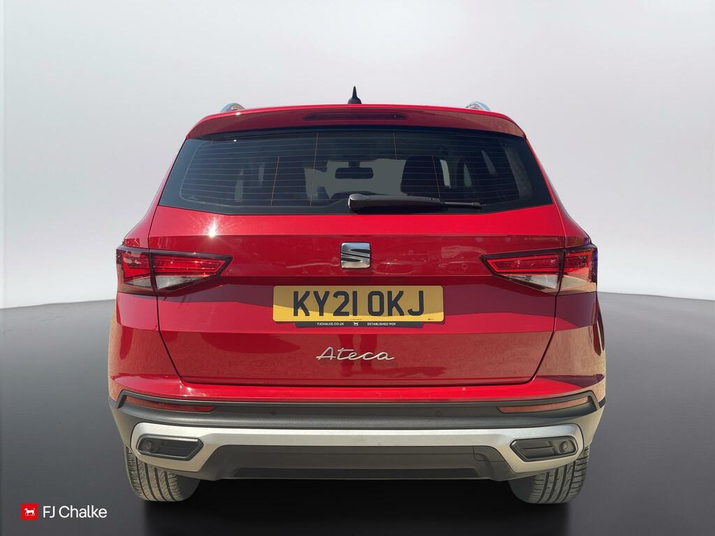 Seat Ateca 1.5 Tsi Evo Se Technology Dsg Euro 6 Ss KY71OKJ Red #6