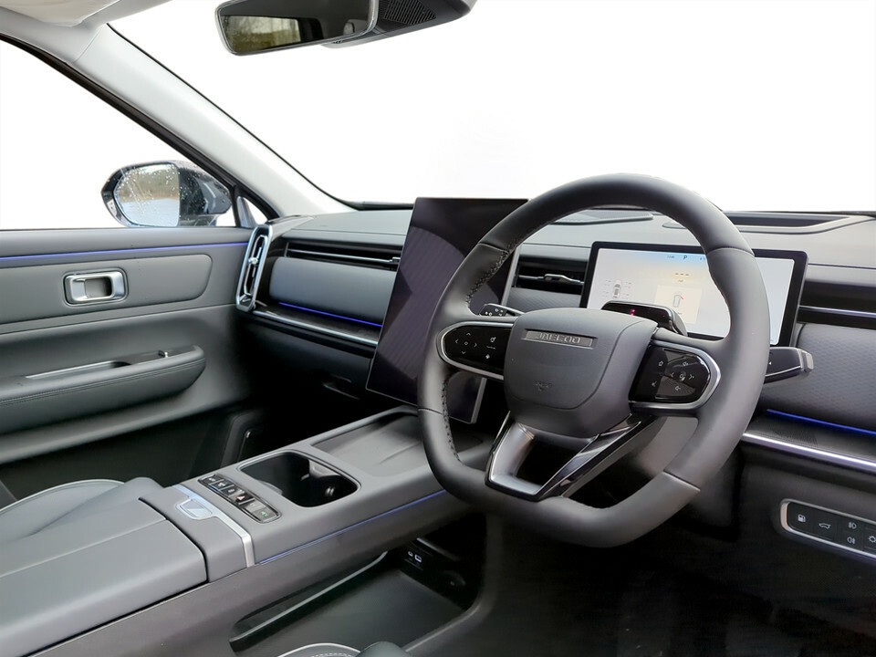 JAECOO 7 Phev Luxury 2Wd 1.5T Silver #6
