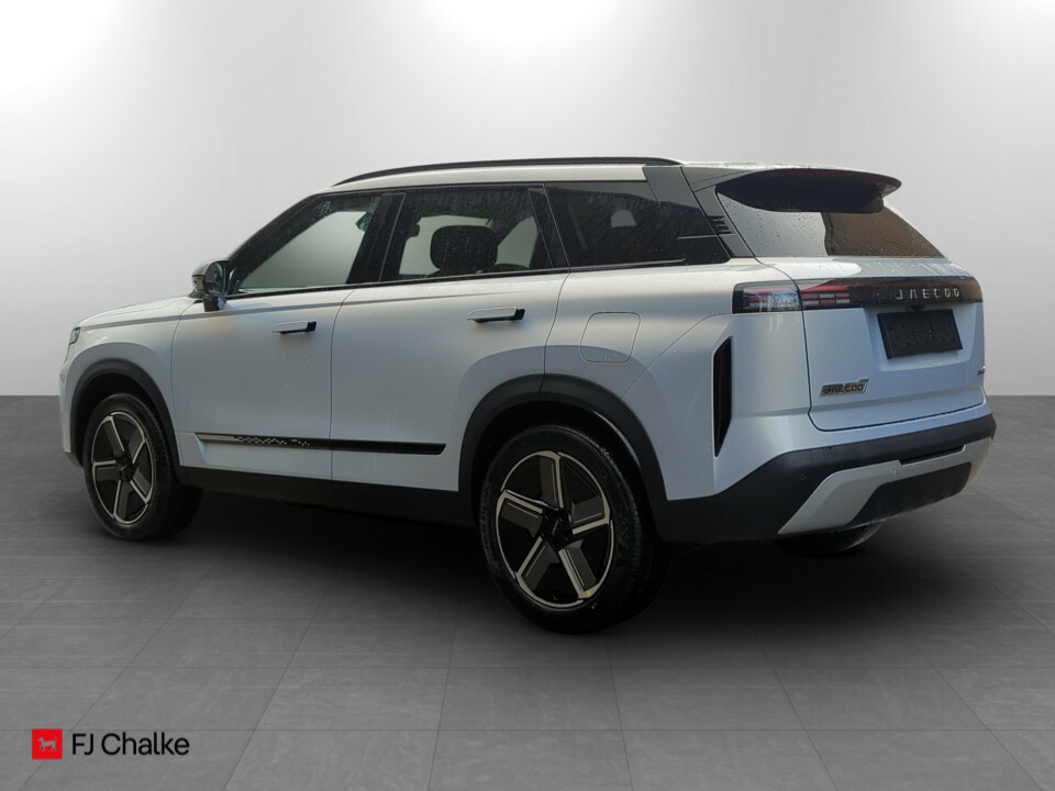 JAECOO 7 Phev Luxury 2Wd 1.5T Silver #4