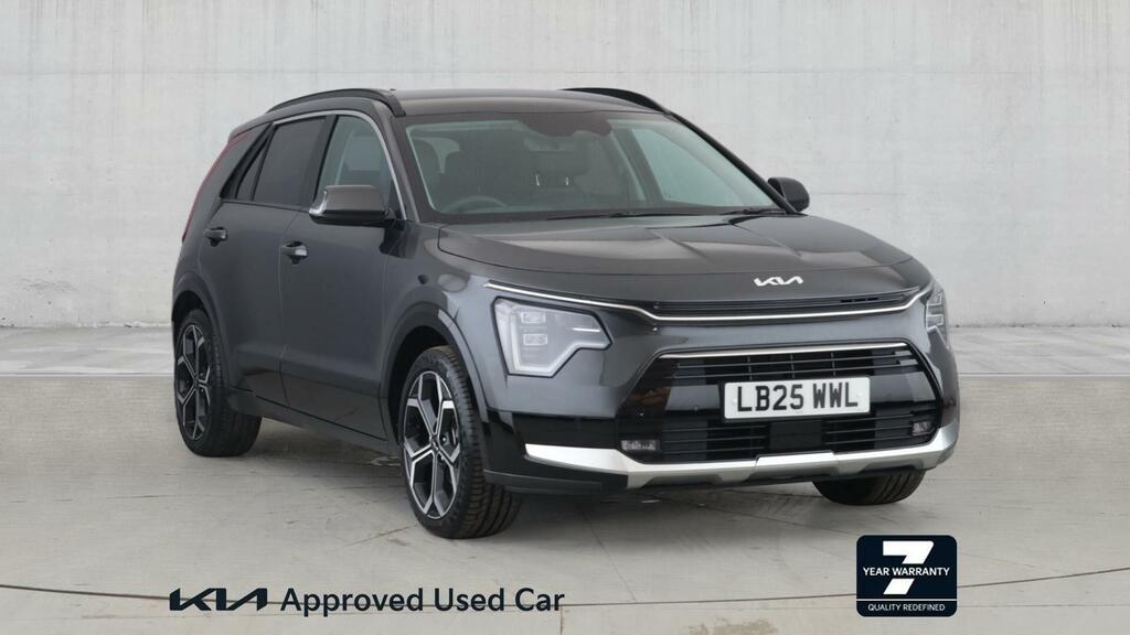Kia Niro 1.6H Gdi 3 Dct Euro 6 Ss Grey