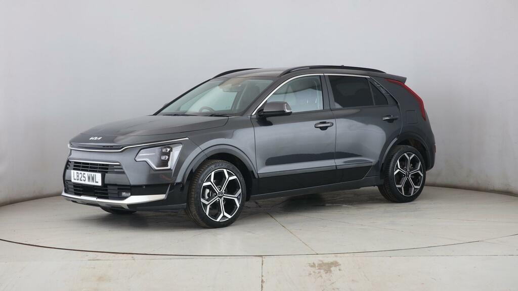 Kia Niro 1.6H Gdi 3 Dct Euro 6 Ss Grey #6