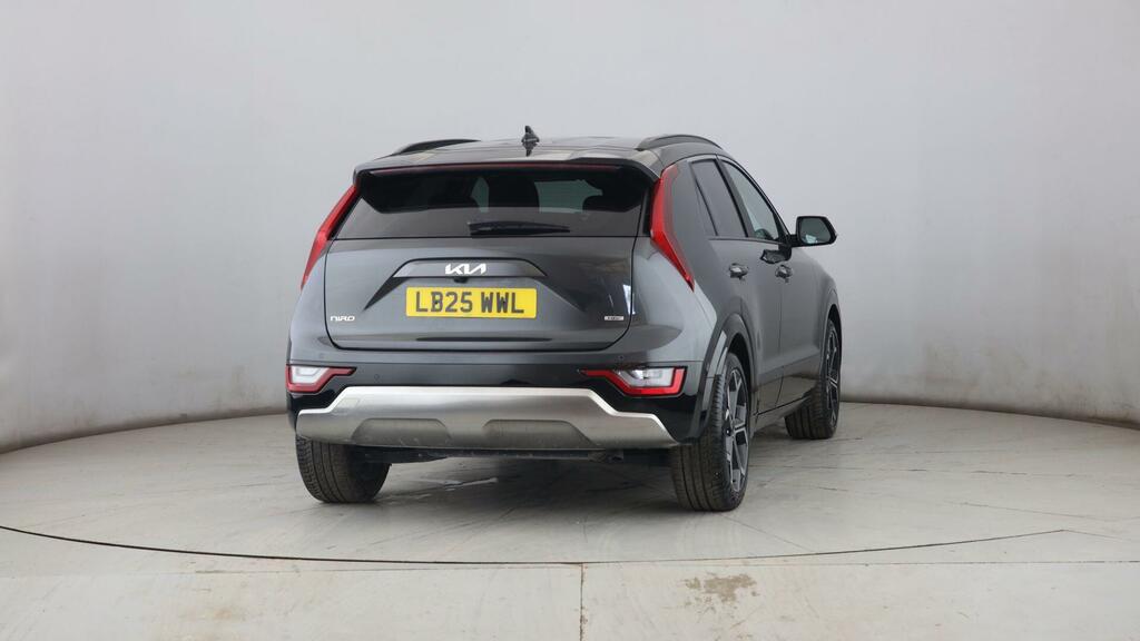 Kia Niro 1.6H Gdi 3 Dct Euro 6 Ss Grey #4