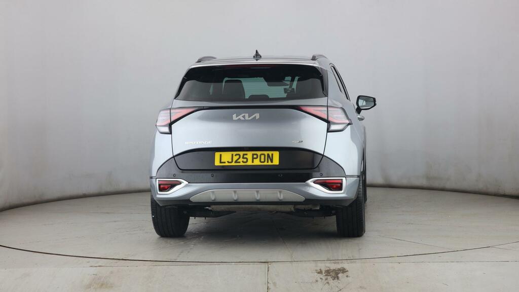 Kia Sportage 1.6 T-gdi Mhev Gt-line Dct Euro 6 Ss Silver #4
