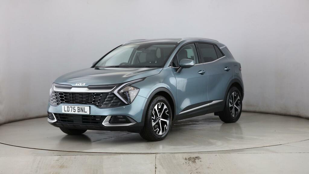 Kia Sportage 1.6 T-gdi Mhev 3 Dct Euro 6 Ss Grey #6