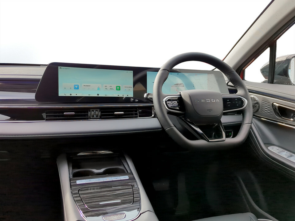 Omoda E5 Noble 61Kwh Red #6