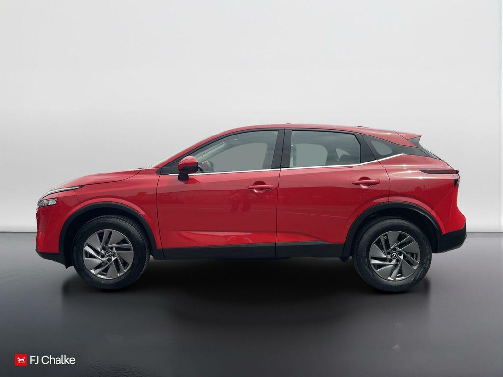 Nissan Qashqai 1.3 Dig-t Mhev Acenta Premium Xtron Euro 6 Ss 5 BT23WJX Red #4