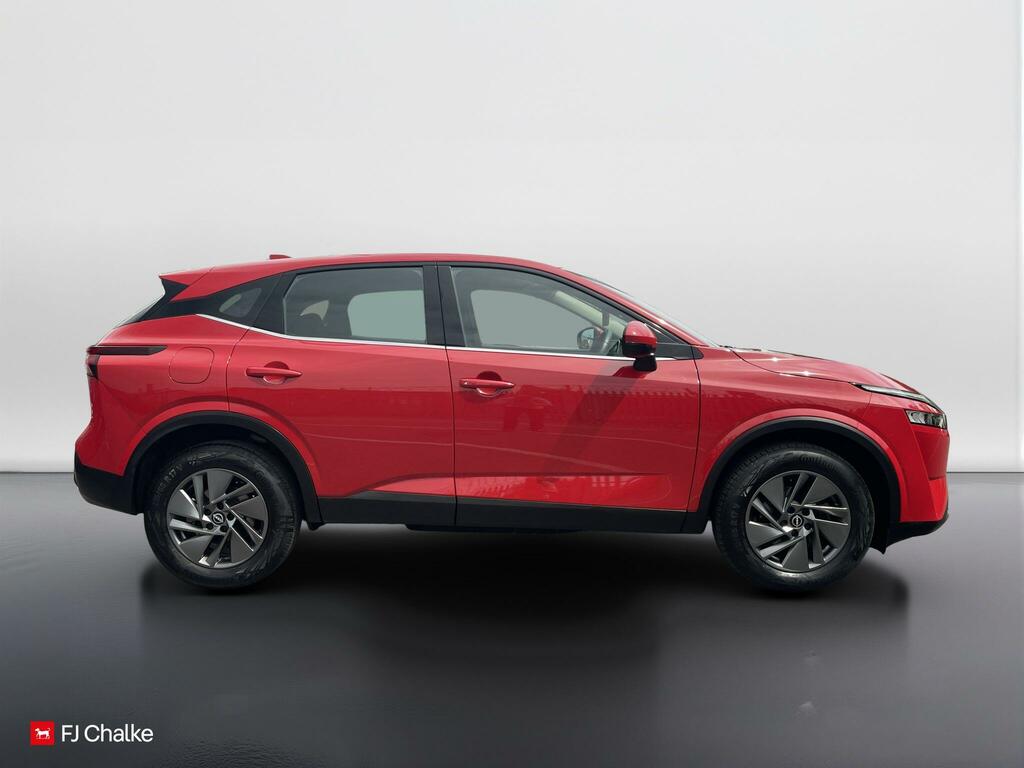 Nissan Qashqai 1.3 Dig-t Mhev Acenta Premium Xtron Euro 6 Ss 5 BT23WJX Red #6