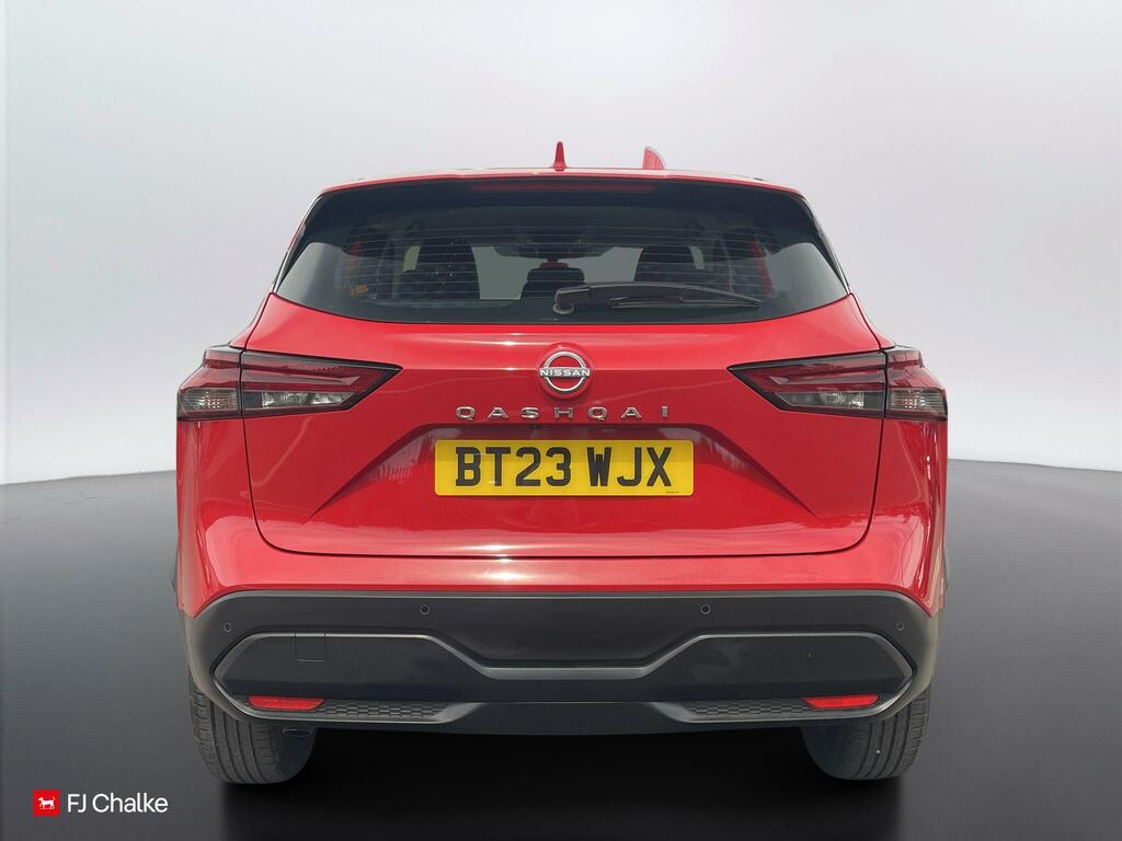Nissan Qashqai 1.3 Dig-t Mhev Acenta Premium Xtron Euro 6 Ss 5 BT23WJX Red #5