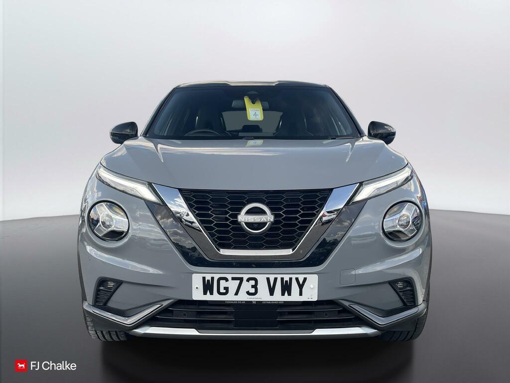 Nissan Juke 1.0 Dig-t Tekna Euro 6 Ss WG73VWY Grey #3