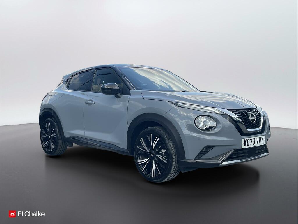 Nissan Juke 1.0 Dig-t Tekna Euro 6 Ss Grey