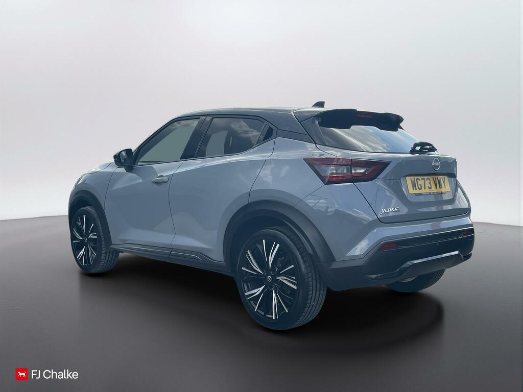 Nissan Juke 1.0 Dig-t Tekna Euro 6 Ss WG73VWY Grey #4