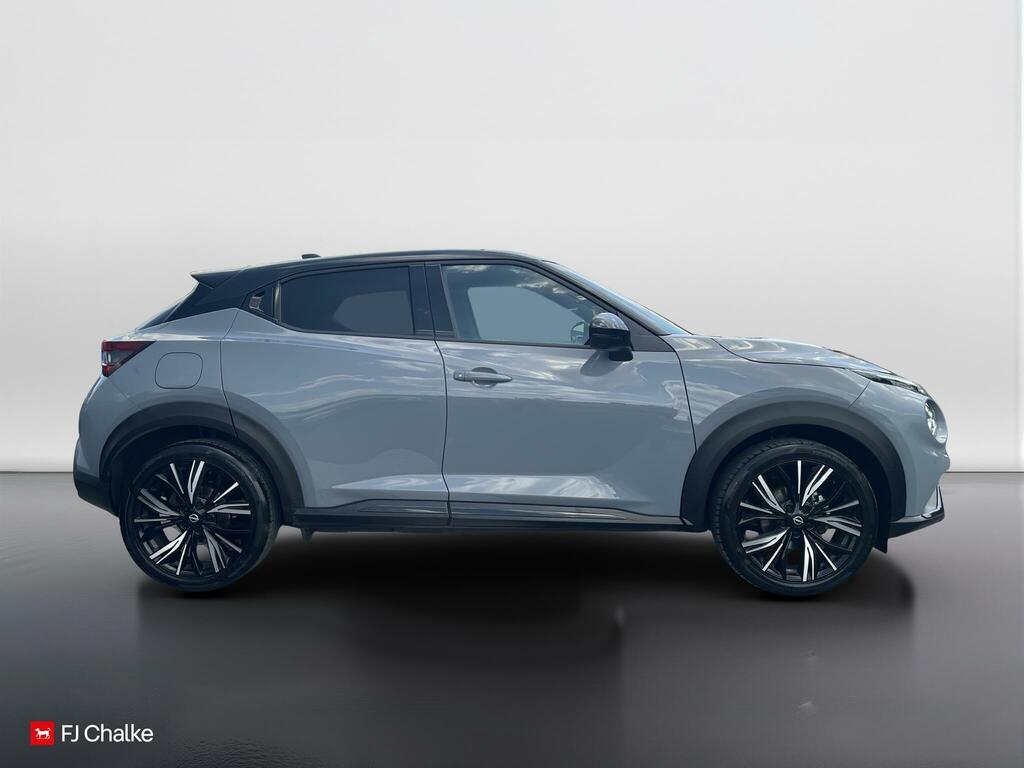 Nissan Juke 1.0 Dig-t Tekna Euro 6 Ss WG73VWY Grey #2