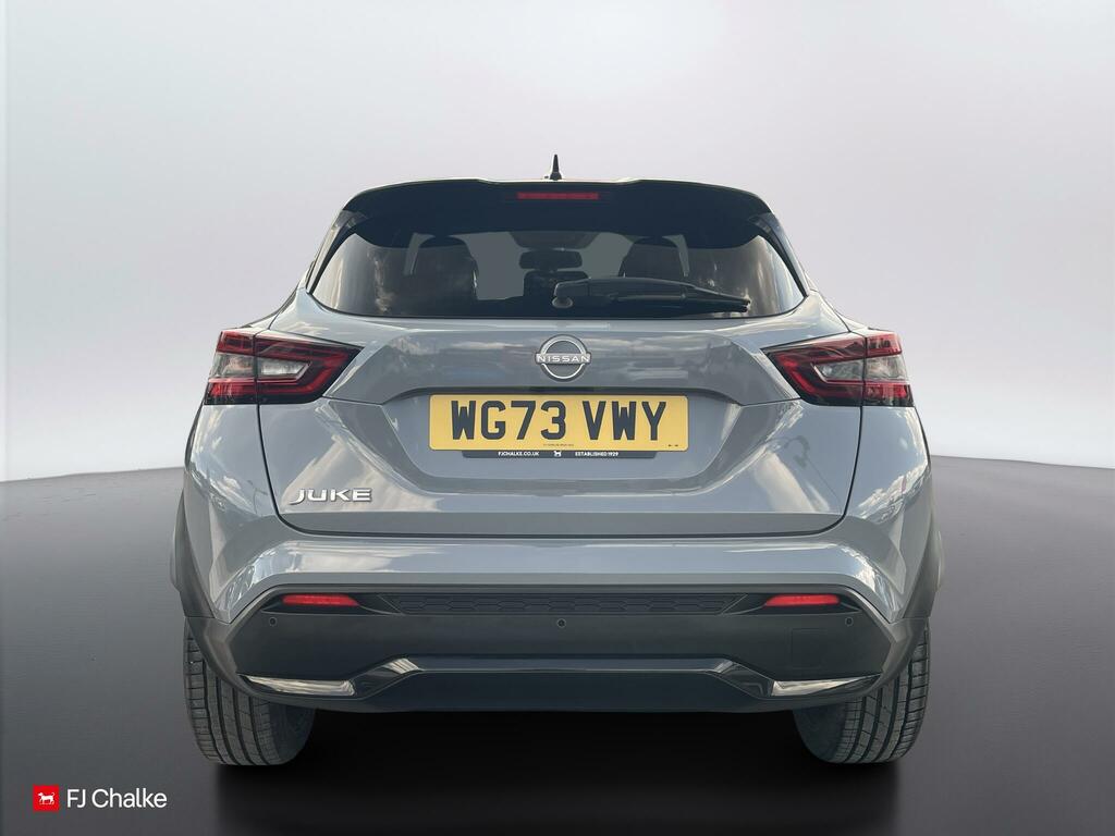 Nissan Juke 1.0 Dig-t Tekna Euro 6 Ss WG73VWY Grey #6