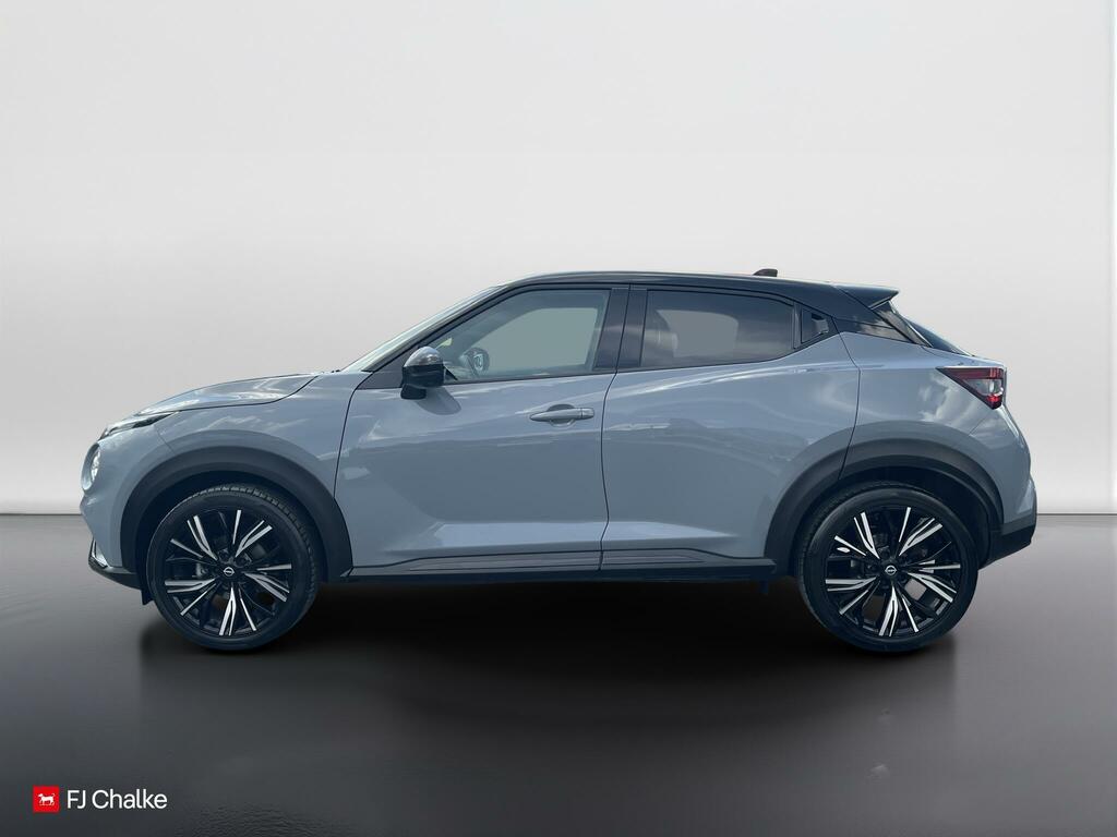 Nissan Juke 1.0 Dig-t Tekna Euro 6 Ss WG73VWY Grey #5