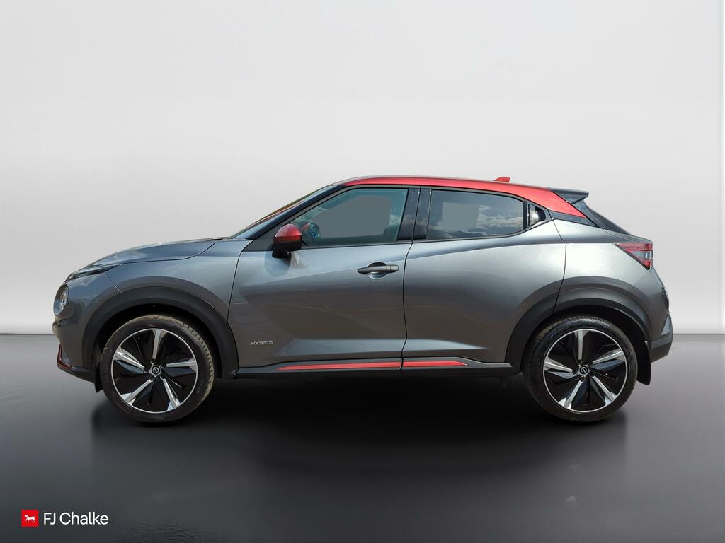 Nissan Juke 1.6 Tekna Euro 6 WR72FHM Grey #5