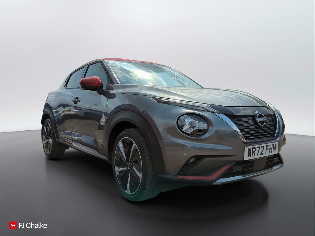 Nissan Juke 1.6 Tekna Euro 6 WR72FHM Grey