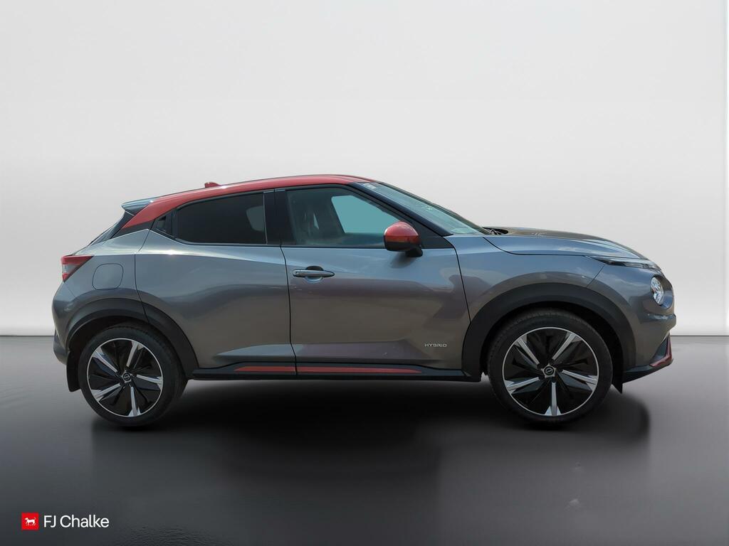 Nissan Juke 1.6 Tekna Euro 6 WR72FHM Grey #2