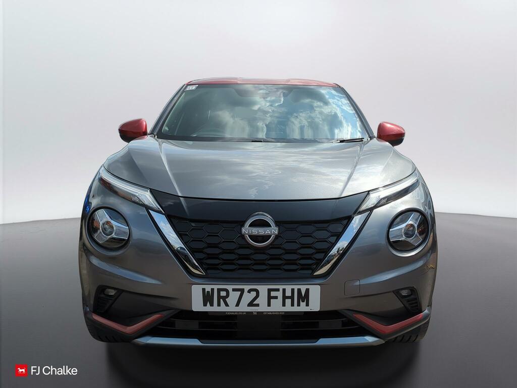Nissan Juke 1.6 Tekna Euro 6 WR72FHM Grey #3