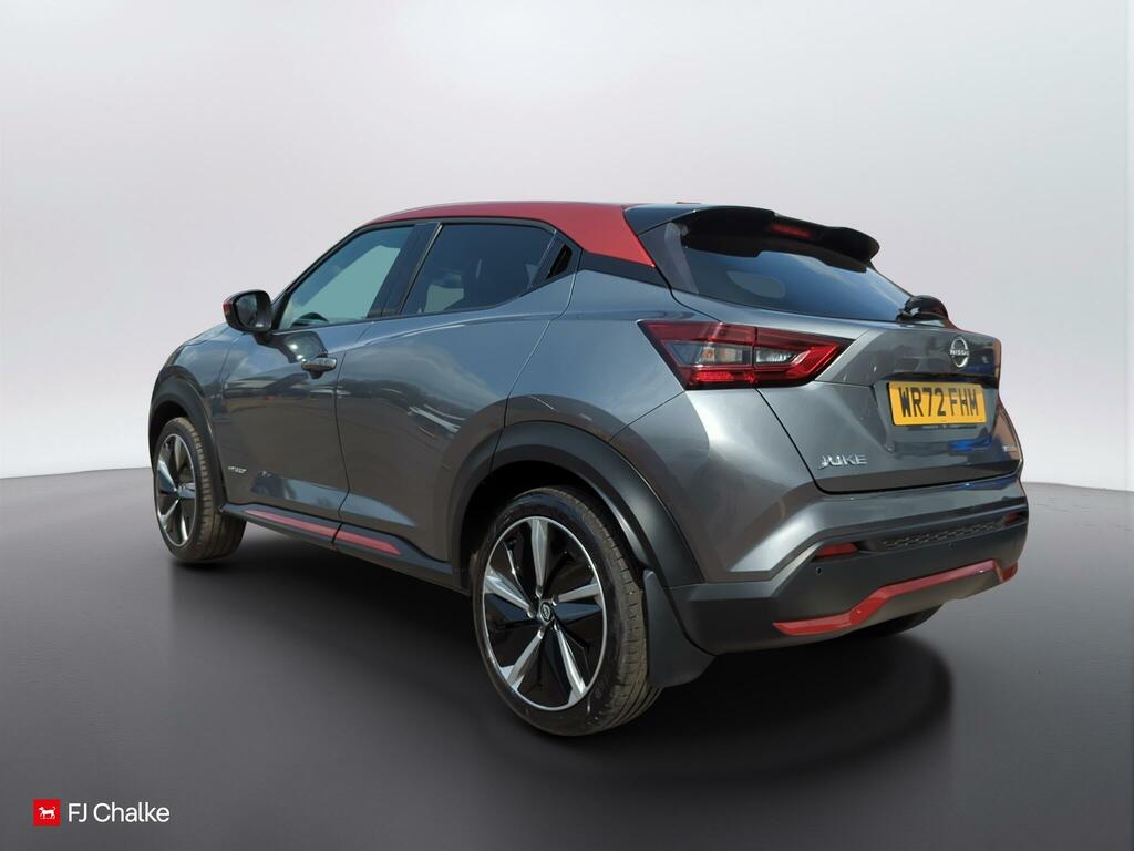 Nissan Juke 1.6 Tekna Euro 6 WR72FHM Grey #4