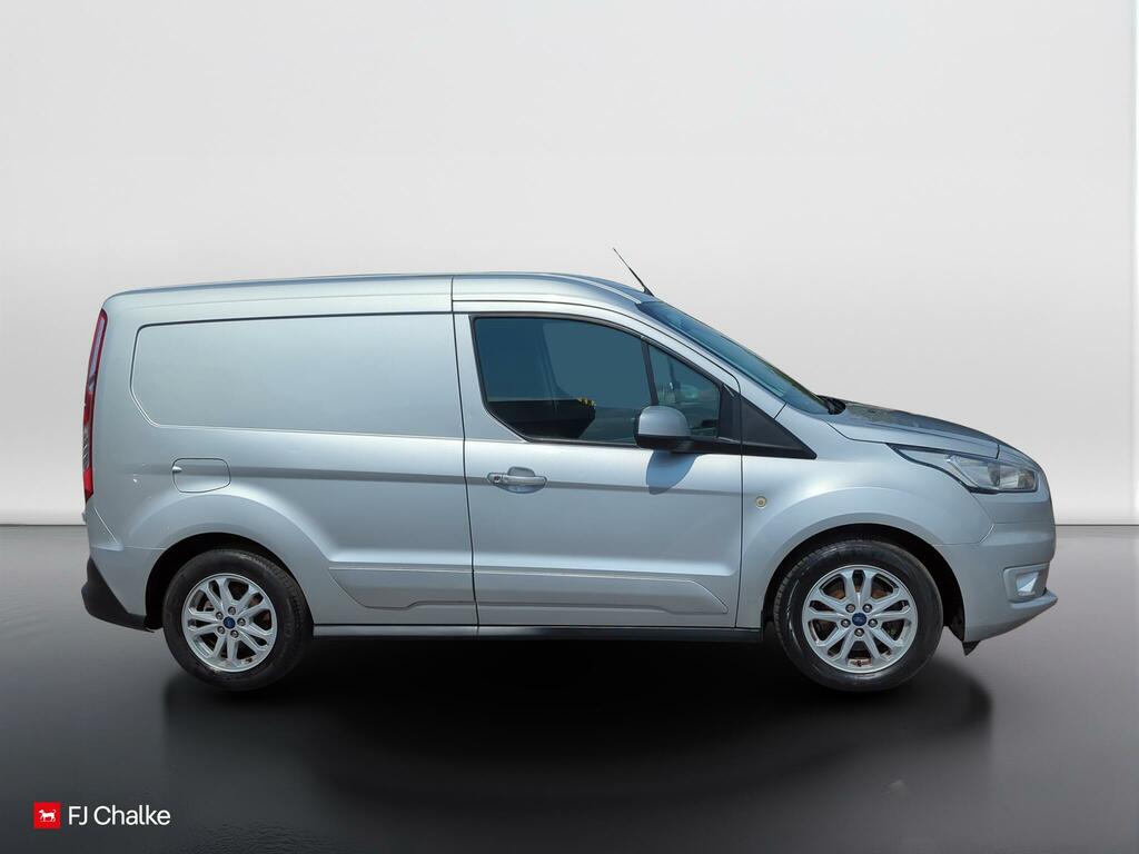 Ford Transit Connect 1.5 200 Ecoblue Limited L1 Euro 6 Ss Silver #2