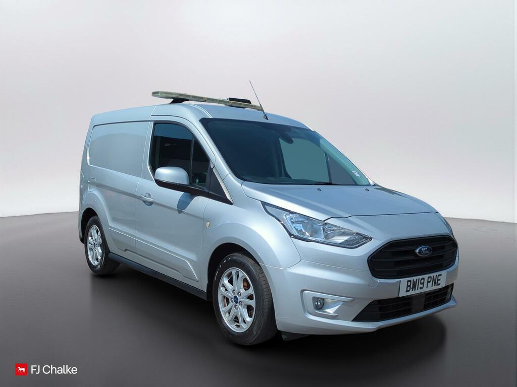 Ford Transit Connect 1.5 200 Ecoblue Limited L1 Euro 6 Ss Silver