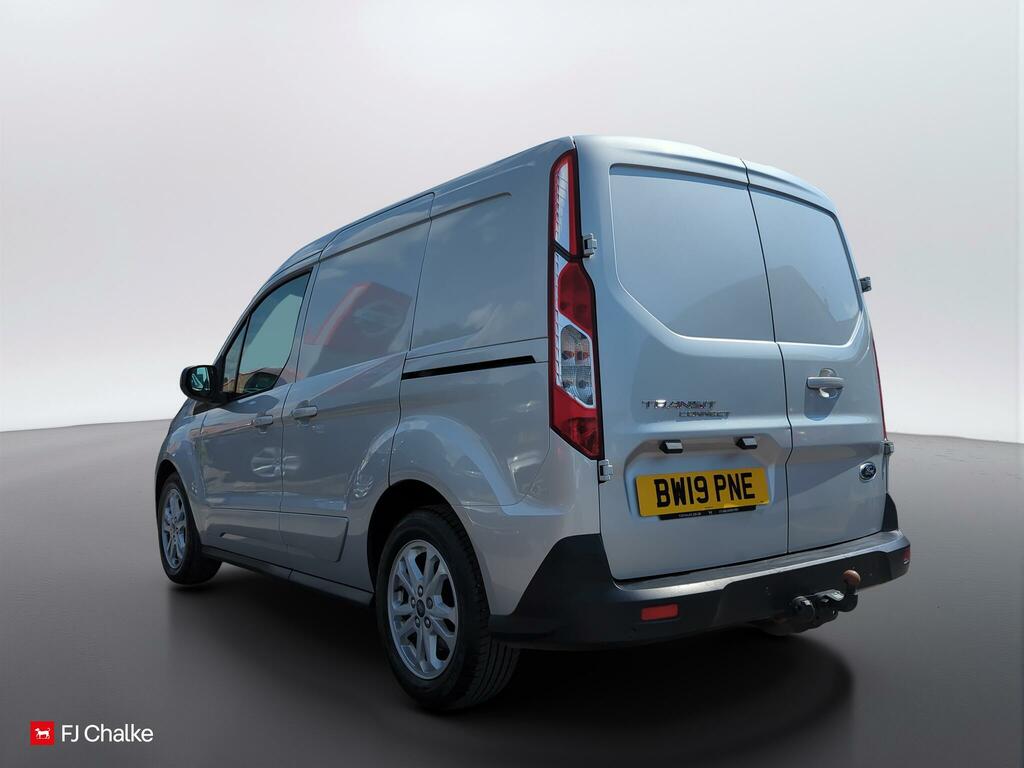 Ford Transit Connect 1.5 200 Ecoblue Limited L1 Euro 6 Ss Silver #4
