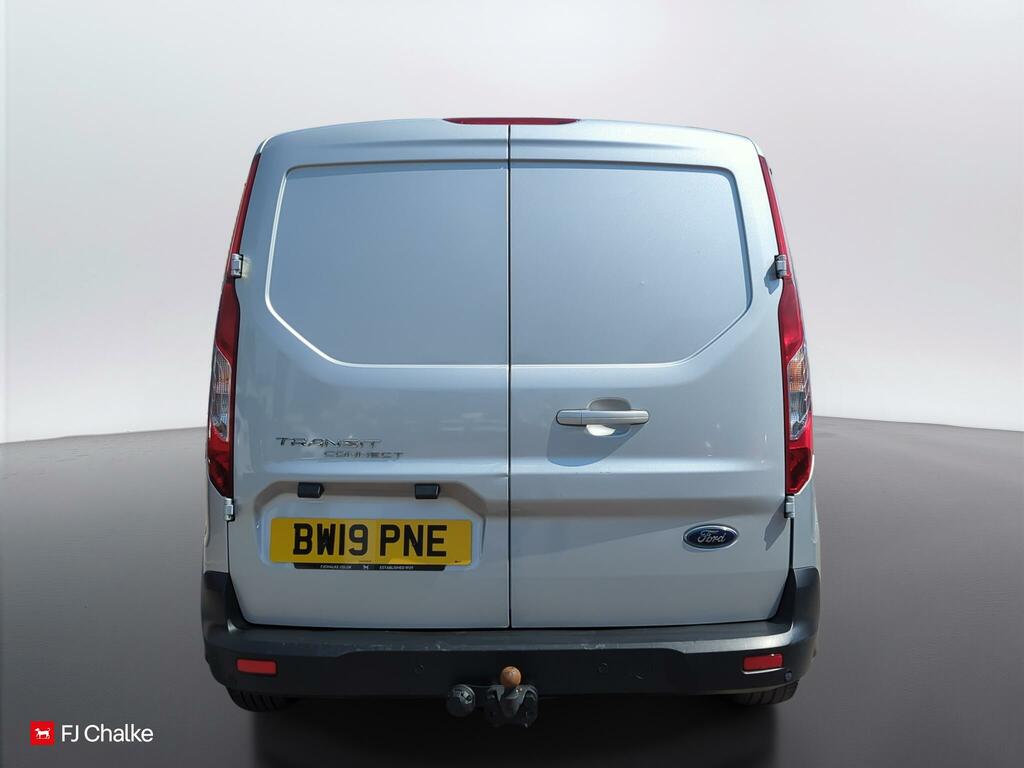 Ford Transit Connect 1.5 200 Ecoblue Limited L1 Euro 6 Ss Silver #6