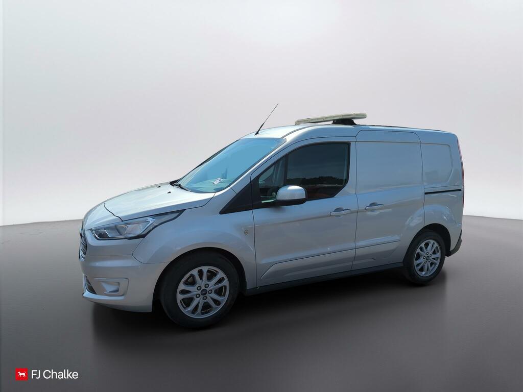 Ford Transit Connect 1.5 200 Ecoblue Limited L1 Euro 6 Ss Silver #5