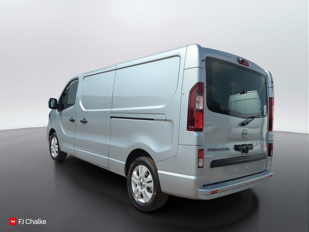 Nissan Primastar 2.0L Tekna L2h1 130Ps W Twin Sliding D Grey #4