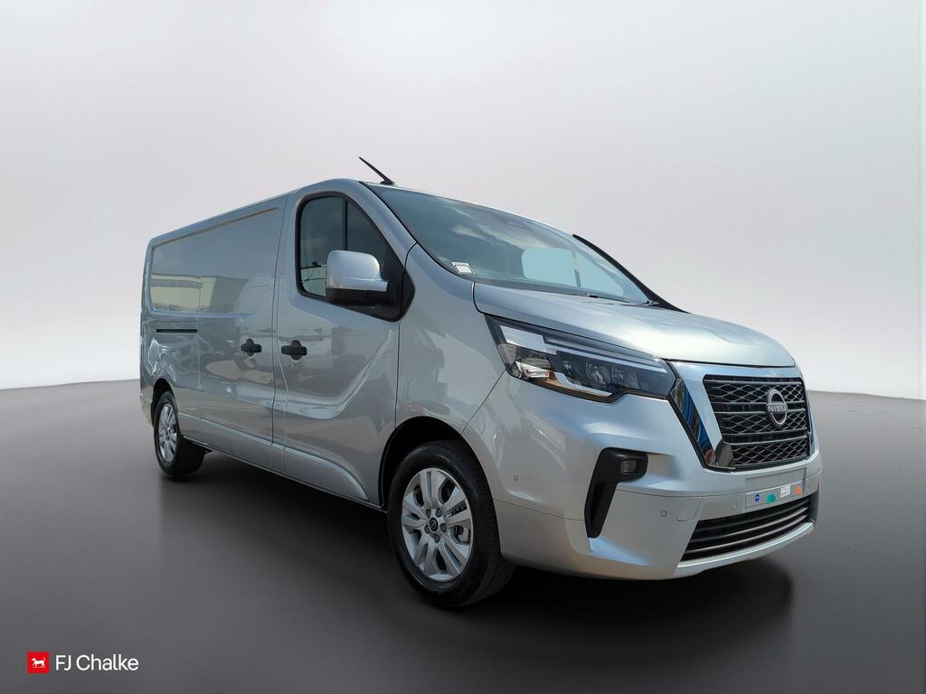 Nissan Primastar 2.0L Tekna L2h1 130Ps W Twin Sliding D Grey