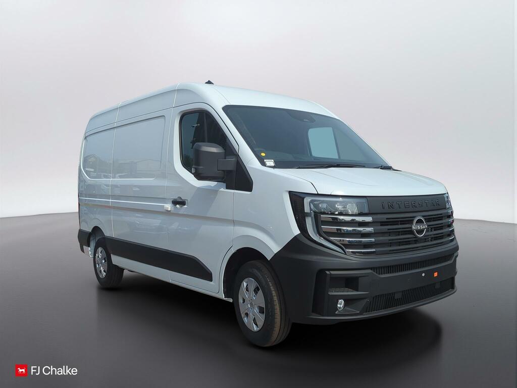 Nissan InterStar 2.0L Acenta L2h2 130Ps White