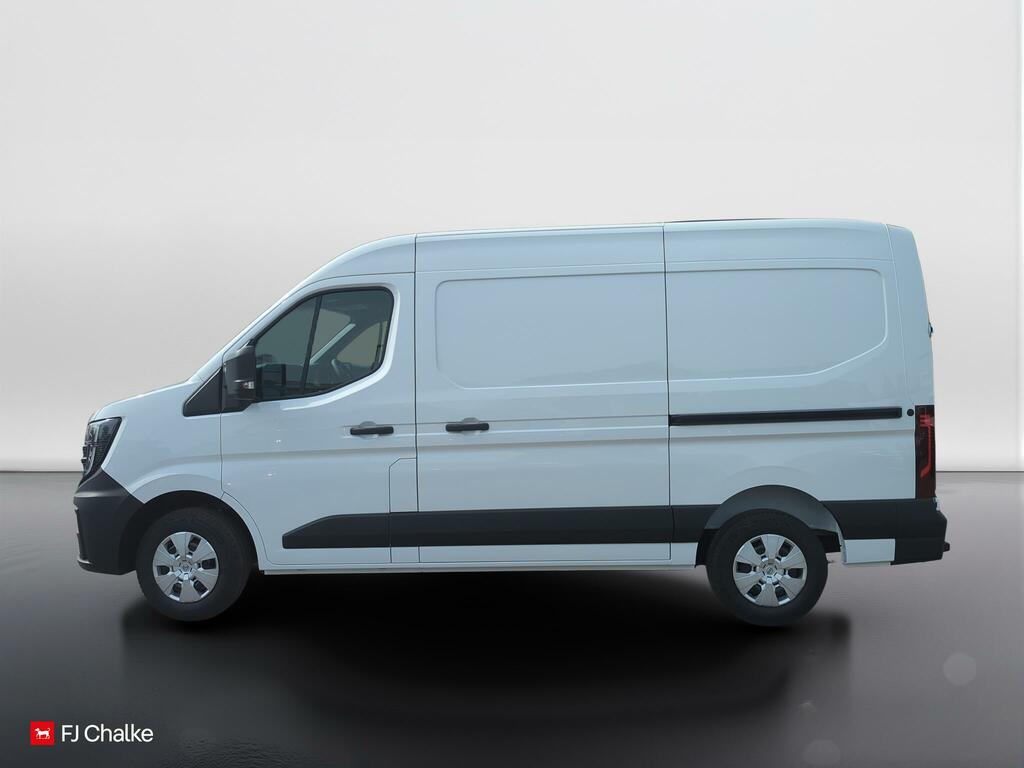 Nissan InterStar 2.0L Acenta L2h2 130Ps White #4