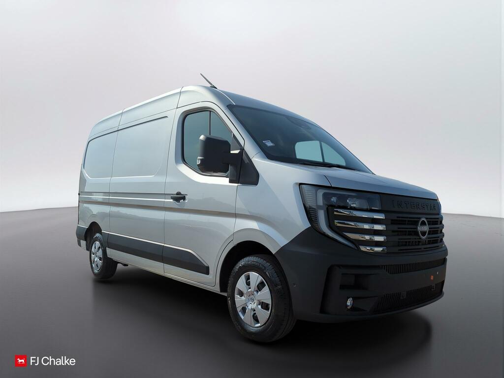 Nissan InterStar 2.0L Tekna L2h2 130Ps Silver