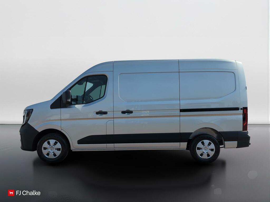Nissan InterStar 2.0L Tekna L2h2 130Ps Silver #4