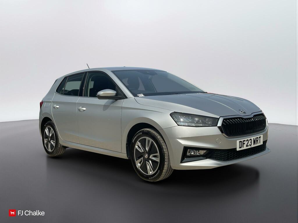 Skoda Fabia 1.0 Tsi Se L Euro 6 Ss DF23WRT Silver
