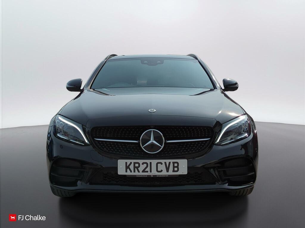 Mercedes-Benz C Class 2.0 C300de 13.5Kwh Amg Line Night Edition Premium Black #3